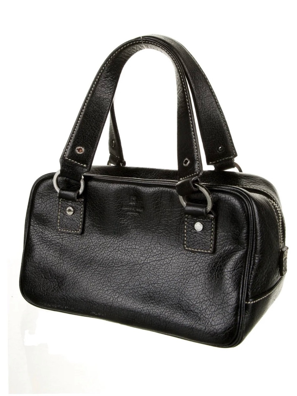 kate spade Black Leather Satchel Handbag - Picture 4 of 7